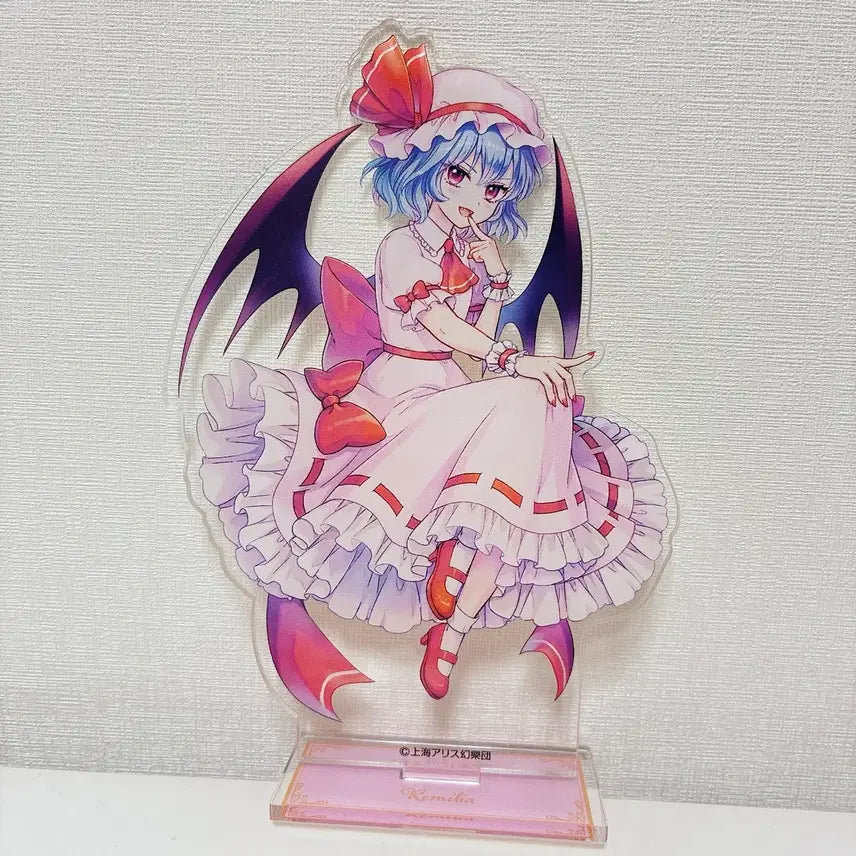 [BUNJANG] Touhou Project Remilia Scarlet Acrylic Stand / 동방프로젝트 동프 아크릴스탠드 레밀리아 스칼렛