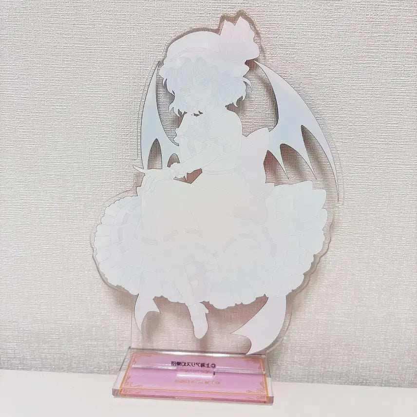 [BUNJANG] Touhou Project Remilia Scarlet Acrylic Stand / 동방프로젝트 동프 아크릴스탠드 레밀리아 스칼렛