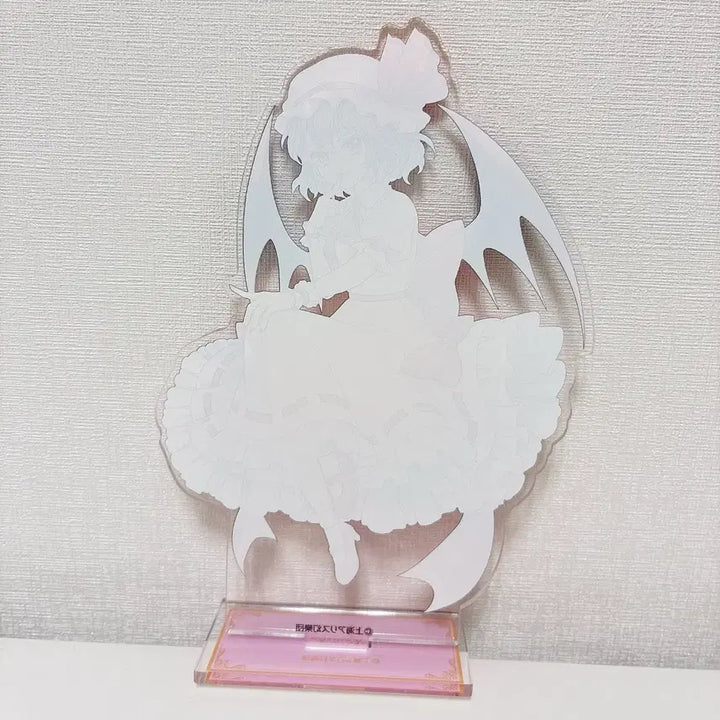 [BUNJANG] Touhou Project Remilia Scarlet Acrylic Stand / 동방프로젝트 동프 아크릴스탠드 레밀리아 스칼렛