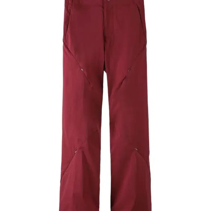 [BUNJANG] Post Archive Faction 5.0+ Technical Pants - Right - Burgundy / [M] 포스트아카이브팩션 5.0+ 테크니컬팬츠 RIGHT 버건디