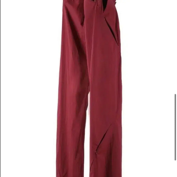 [BUNJANG] Post Archive Faction 5.0+ Technical Pants - Right - Burgundy / [M] 포스트아카이브팩션 5.0+ 테크니컬팬츠 RIGHT 버건디