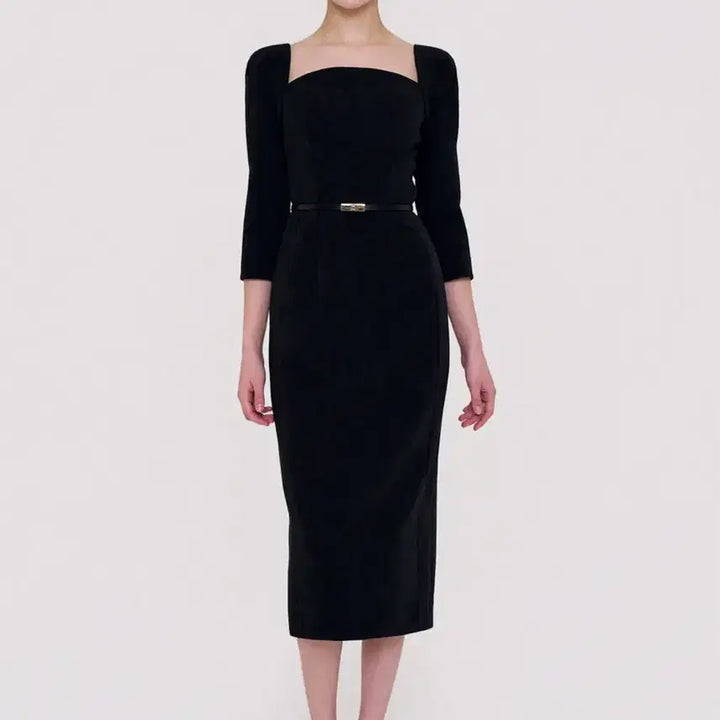 [SOLD OUT] 더케미 스퀘어원피스