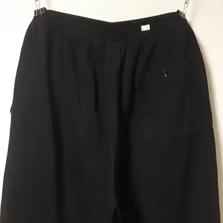 [BUNJANG] Uniqlo U Black Wide Tapered Pants / (XL) 유니클로 U 블랙 와이드 테이퍼드 팬츠