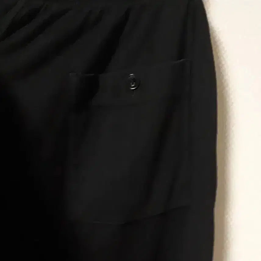 [BUNJANG] Uniqlo U Black Wide Tapered Pants / (XL) 유니클로 U 블랙 와이드 테이퍼드 팬츠
