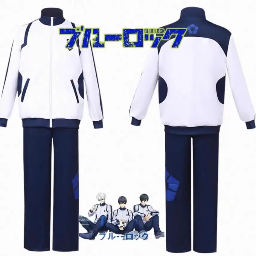 [BUNJANG] Blue Lock M Cosplay Jersey / 블루록 코스프레 져지 M 비공식