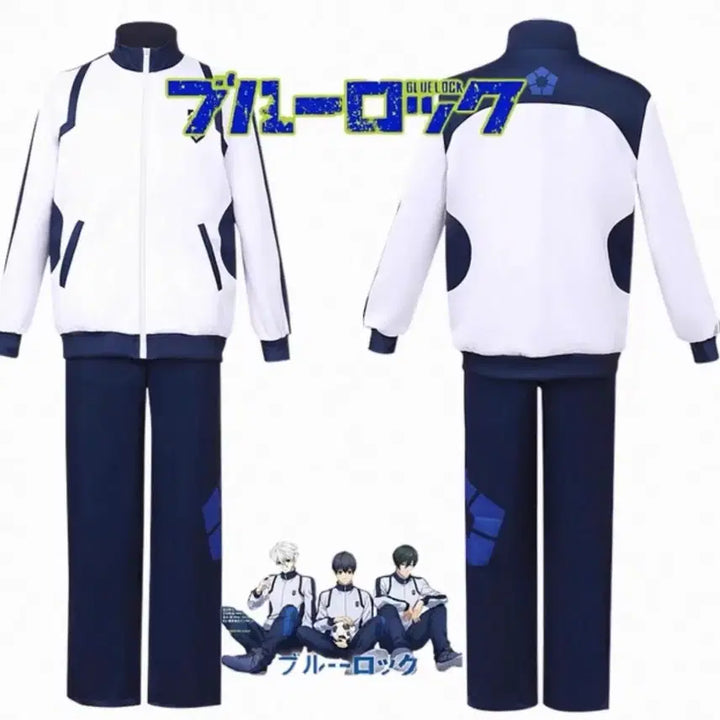 [BUNJANG] Blue Lock M Cosplay Jersey / 블루록 코스프레 져지 M 비공식