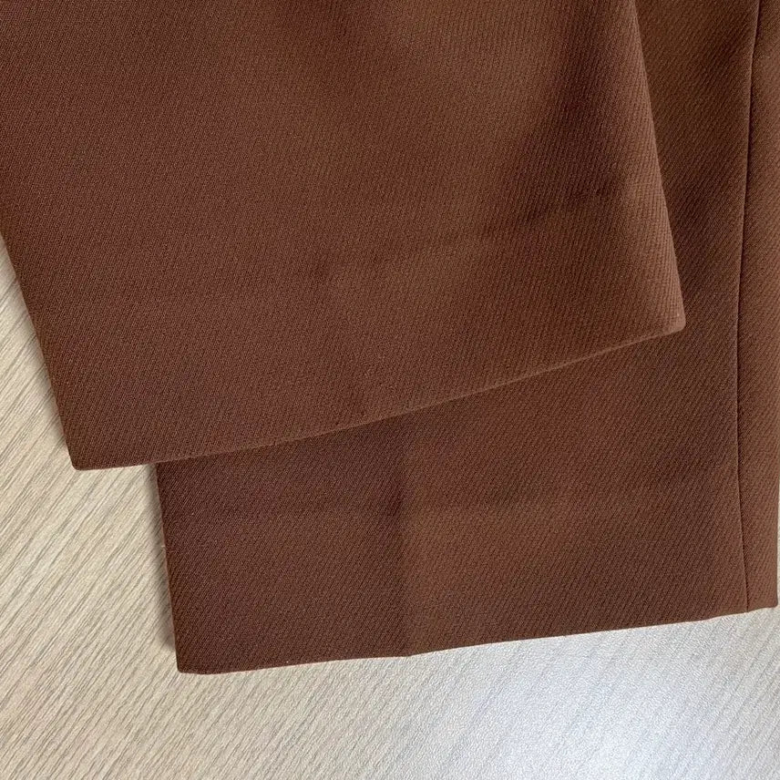 [BUNJANG] Legacy All-Season Standard Fit Brown Pants / 레가시 올시즌 스탠다드핏 브라운
