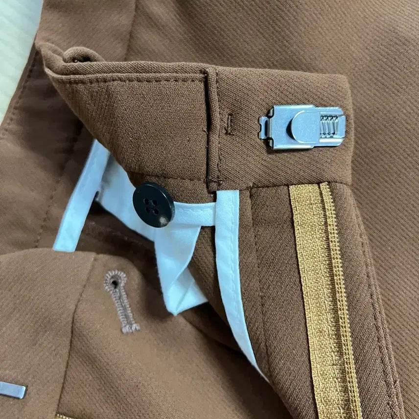 [BUNJANG] Legacy All-Season Standard Fit Brown Pants / 레가시 올시즌 스탠다드핏 브라운