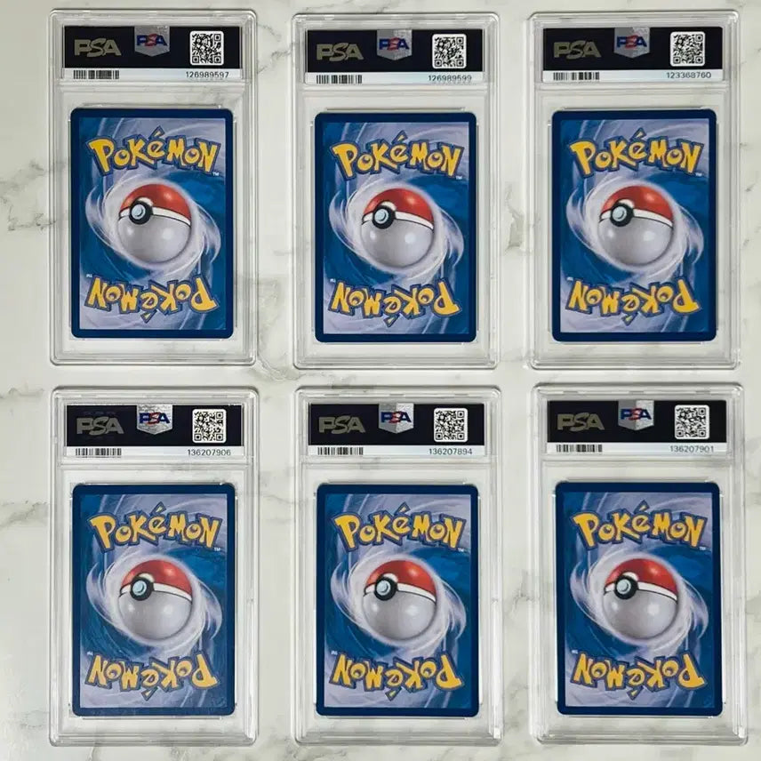 [SOLD OUT] 메타몽 프로모 psa10(6장)