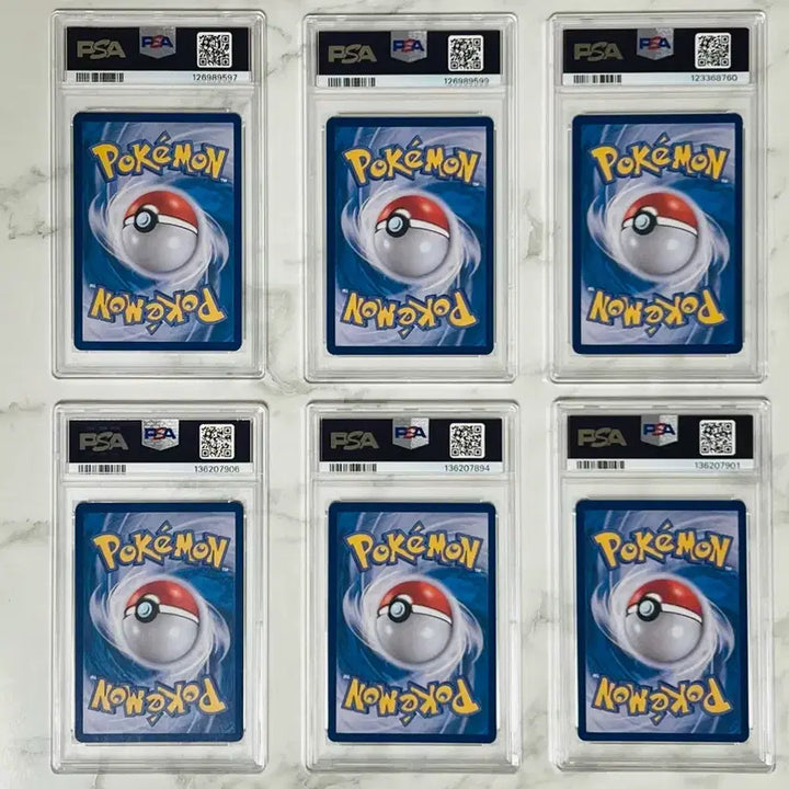 [SOLD OUT] 메타몽 프로모 psa10(6장)