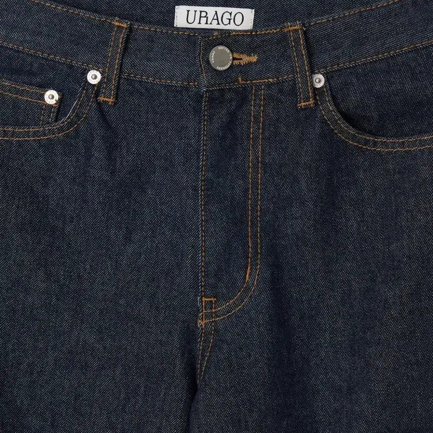 [BUNJANG] Urado Nonfade Straight Denim Pants / 유라고 Nonfade straight denim pants