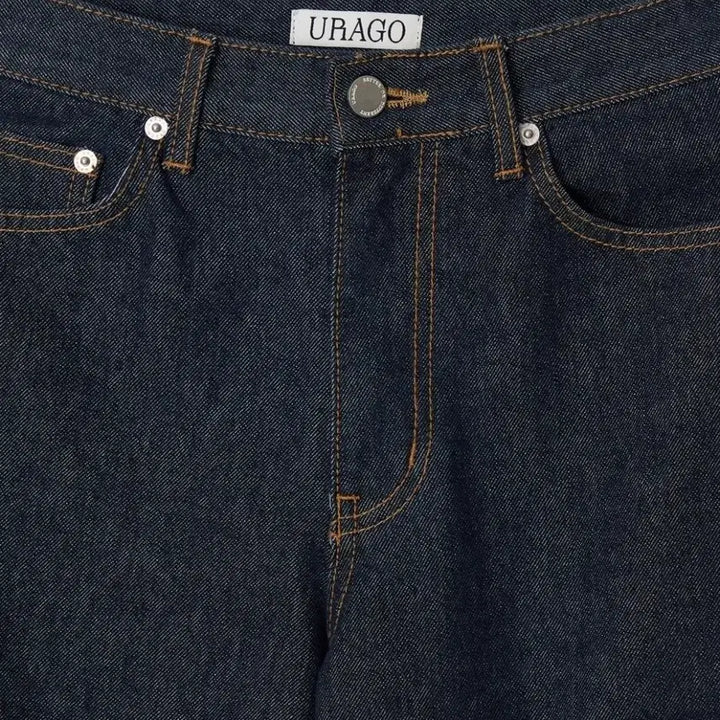 [BUNJANG] Urado Nonfade Straight Denim Pants / 유라고 Nonfade straight denim pants
