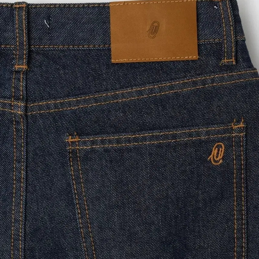 [BUNJANG] Urado Nonfade Straight Denim Pants / 유라고 Nonfade straight denim pants