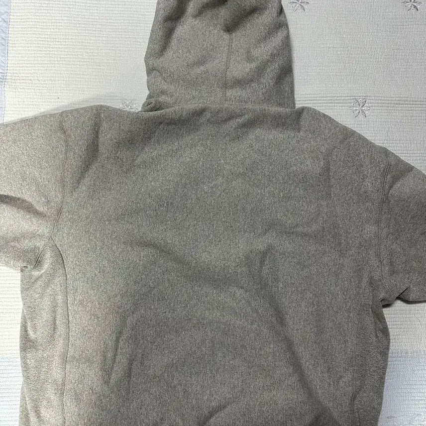 [BUNJANG] Supreme Box Logo Hoodie Gray / 슈프림 25FW 박스 로고 후드티 그레이 XXL