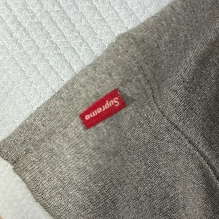 [BUNJANG] Supreme Box Logo Hoodie Gray / 슈프림 25FW 박스 로고 후드티 그레이 XXL