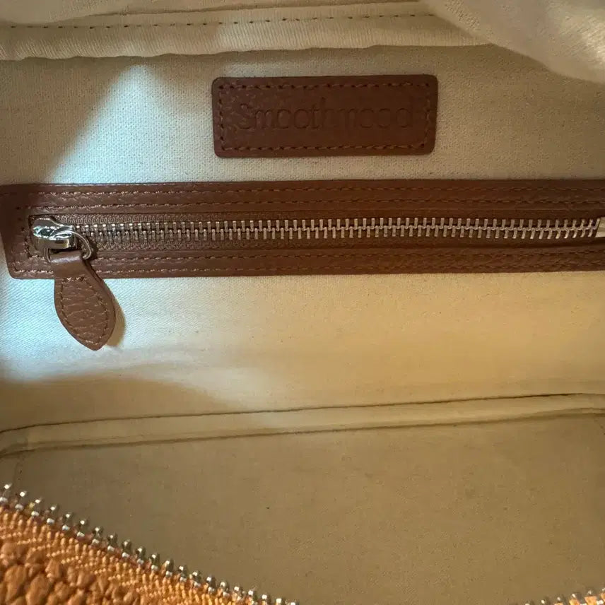 [BUNJANG] Smooth Mood Liv Bag Camel / 스무드무드 liv 리브백 카멜