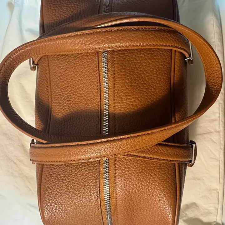 [BUNJANG] Smooth Mood Liv Bag Camel / 스무드무드 liv 리브백 카멜
