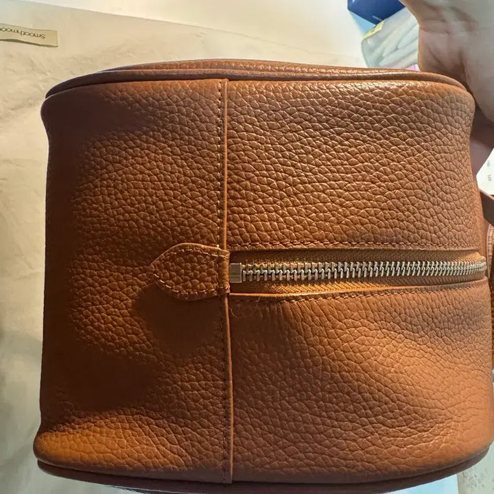 [BUNJANG] Smooth Mood Liv Bag Camel / 스무드무드 liv 리브백 카멜