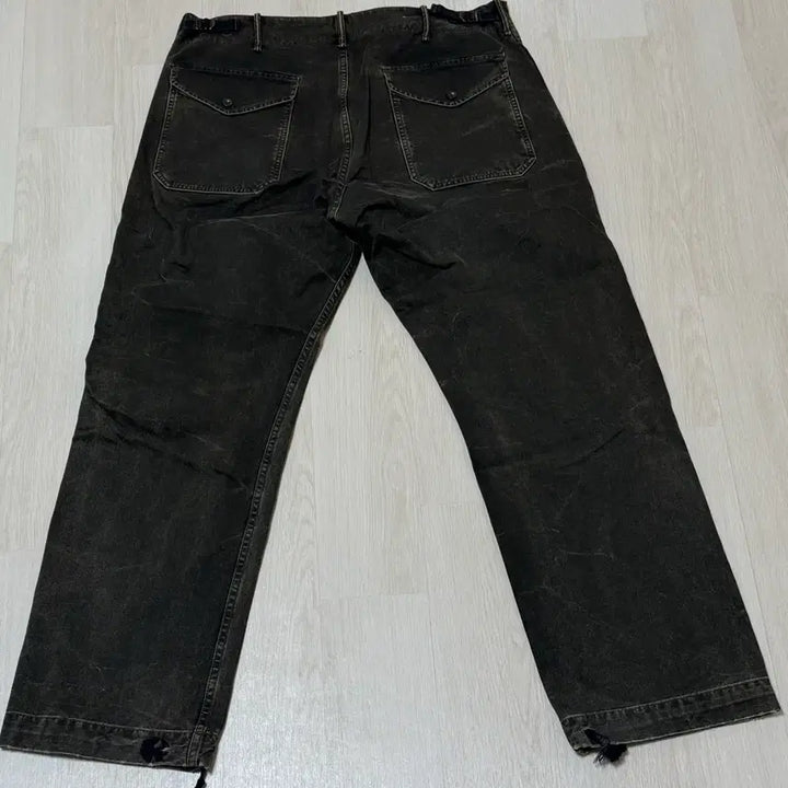 [BUNJANG] RRL Canvas Washed Pants / 더블알엘 캔버스 워싱 팬츠 36*32(택없는 새상품)