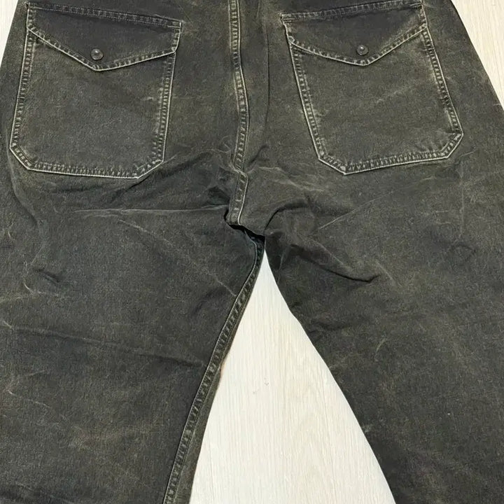[BUNJANG] RRL Canvas Washed Pants / 더블알엘 캔버스 워싱 팬츠 36*32(택없는 새상품)