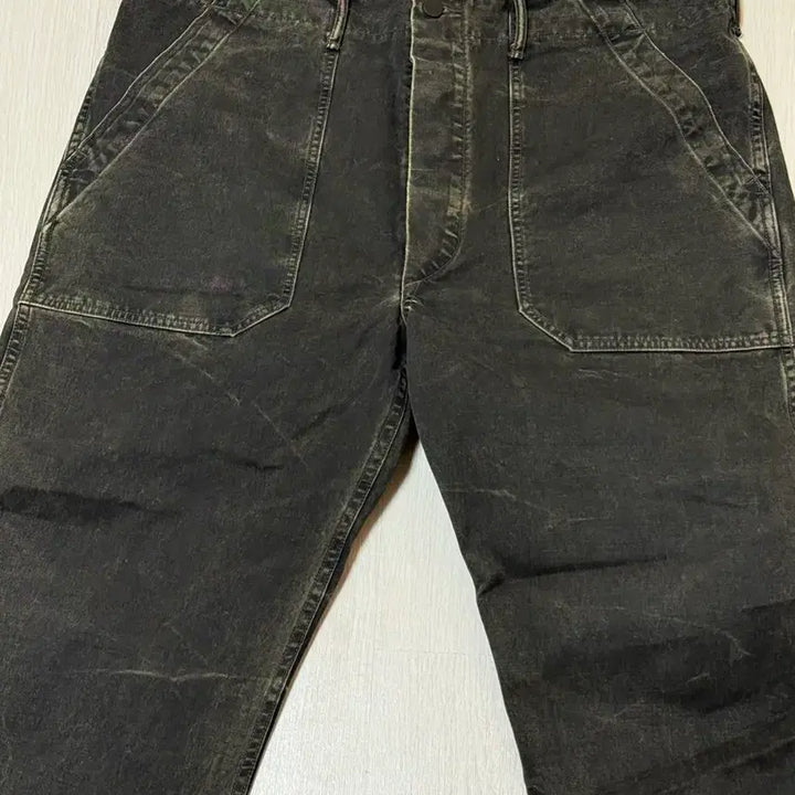 [BUNJANG] RRL Canvas Washed Pants / 더블알엘 캔버스 워싱 팬츠 36*32(택없는 새상품)