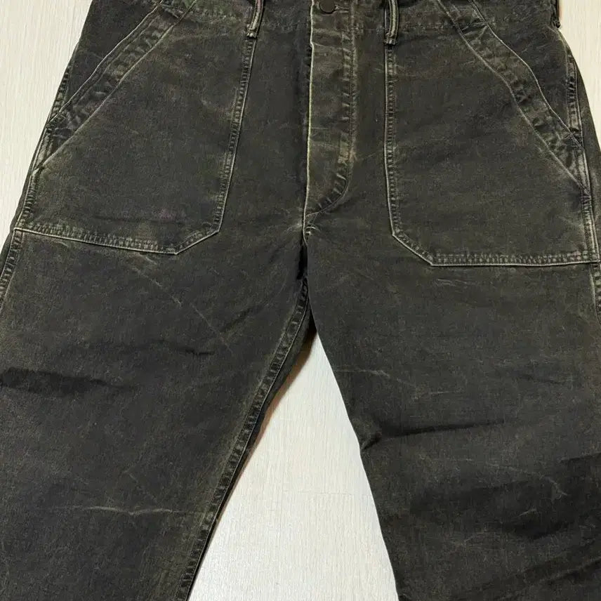 [BUNJANG] RRL Canvas Washed Pants / 더블알엘 캔버스 워싱 팬츠 36*32(택없는 새상품)