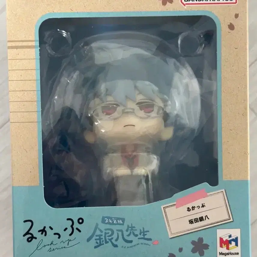 [BUNJANG] Gintama Kinpachi &amp; Gintoki Look Up Figure / 은혼 긴파치 긴토키 룩업 피규어 미개봉
