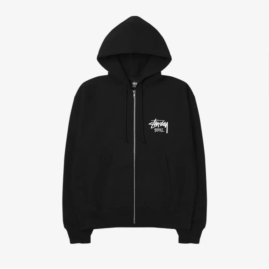 [BUNJANG] Stussy Seoul Hoodie XXL / 스투시 서울 후드집업 XXL 판매합니다