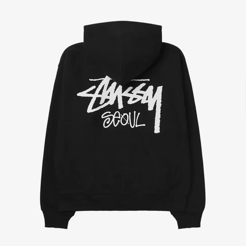 [BUNJANG] Stussy Seoul Hoodie XXL / 스투시 서울 후드집업 XXL 판매합니다