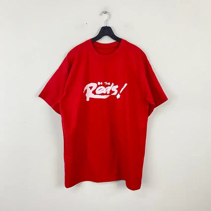 [BUNJANG] BE THE REDS 2002 Red Devil Short Sleeve T-shirt 2XL / BE THE REDS 2002년 붉은악마 반팔 티셔츠 2XL