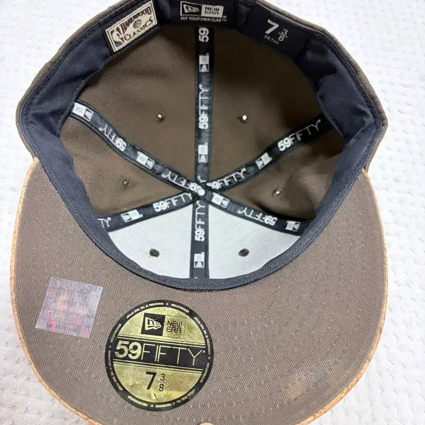 [BUNJANG] New Era Miami Heat Cork Cap / 뉴에라 모자 마이애미 히트 코르크 캡