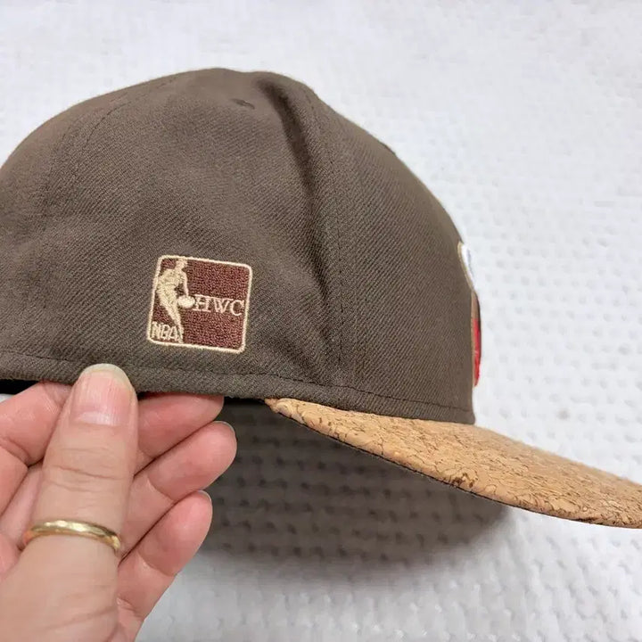 [BUNJANG] New Era Miami Heat Cork Cap / 뉴에라 모자 마이애미 히트 코르크 캡