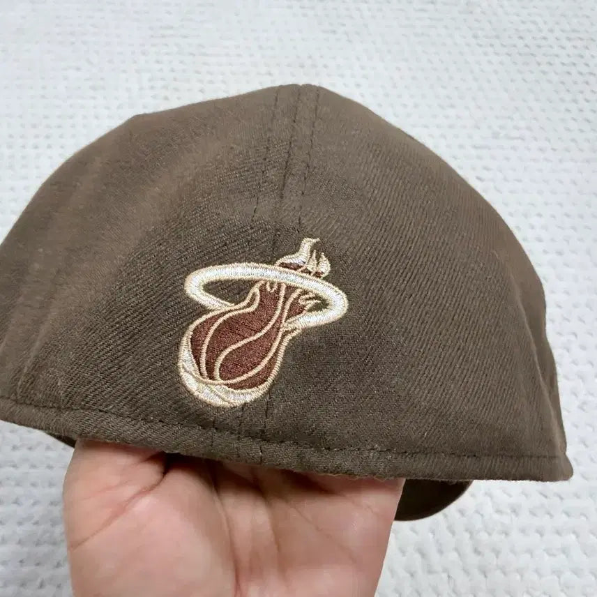[BUNJANG] New Era Miami Heat Cork Cap / 뉴에라 모자 마이애미 히트 코르크 캡
