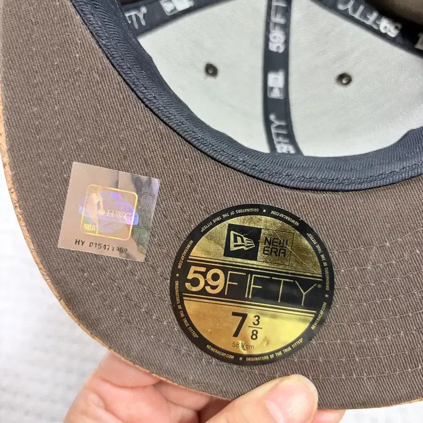 [BUNJANG] New Era Miami Heat Cork Cap / 뉴에라 모자 마이애미 히트 코르크 캡