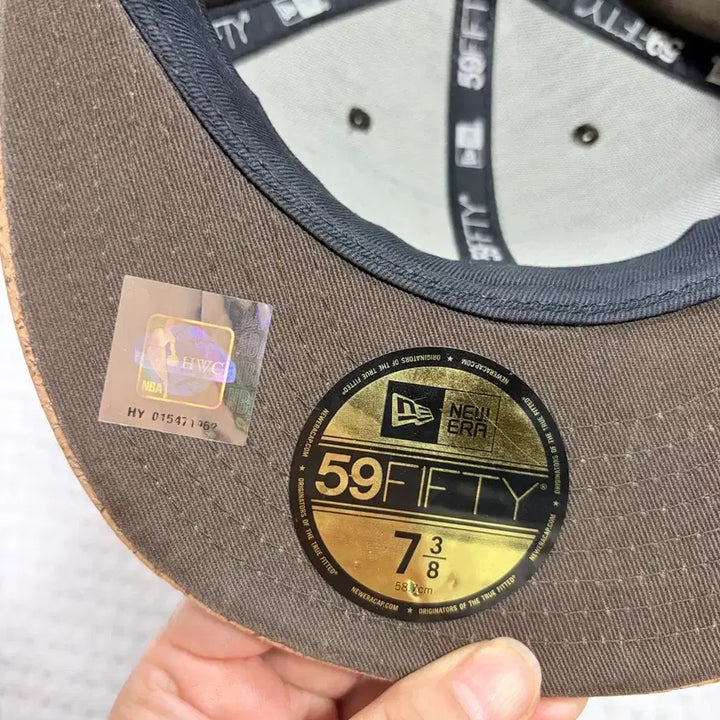 [BUNJANG] New Era Miami Heat Cork Cap / 뉴에라 모자 마이애미 히트 코르크 캡