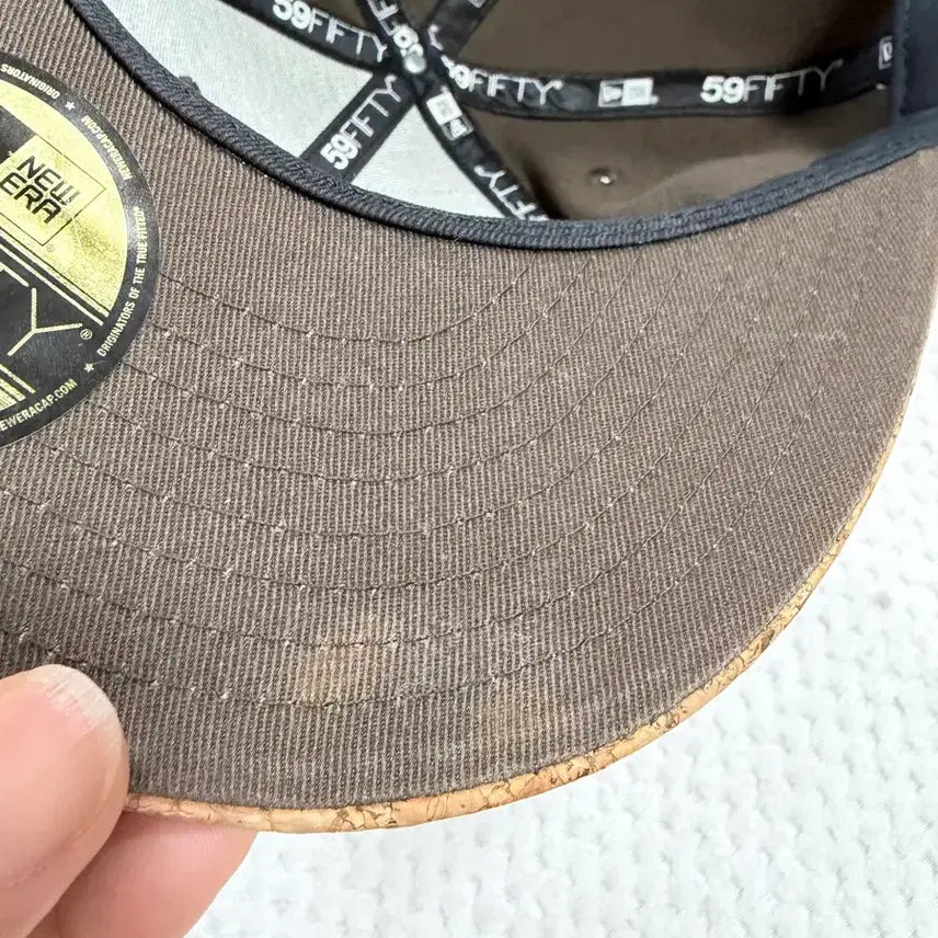 [BUNJANG] New Era Miami Heat Cork Cap / 뉴에라 모자 마이애미 히트 코르크 캡