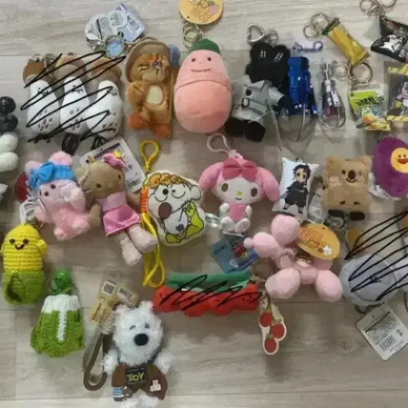 [BUNJANG] Character Keyring / 캐릭터 키링 판매합니다.
