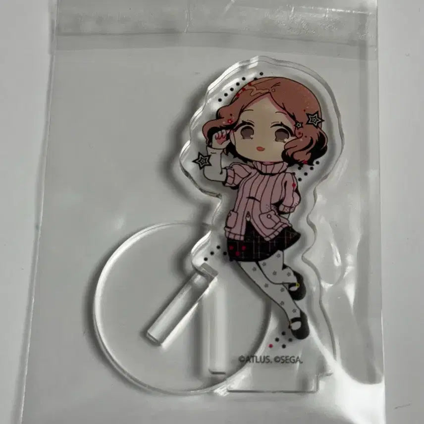[SOLD OUT] 애니메이트 페르소나 5 더 로얄 오쿠무라 하루 누아르 아크릴 스탠딩