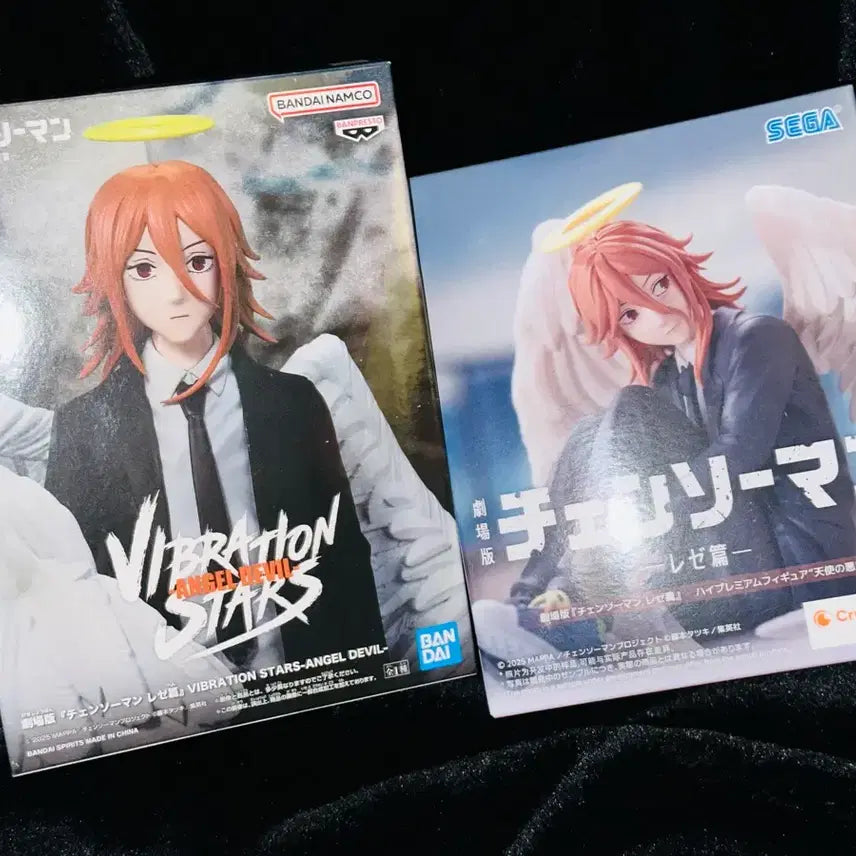 [BUNJANG] Chainsaw Man Angel Devil Acrylic Stand Bundle / 체인소맨 천사의 악마 피규어 아크릴스탠드 일괄