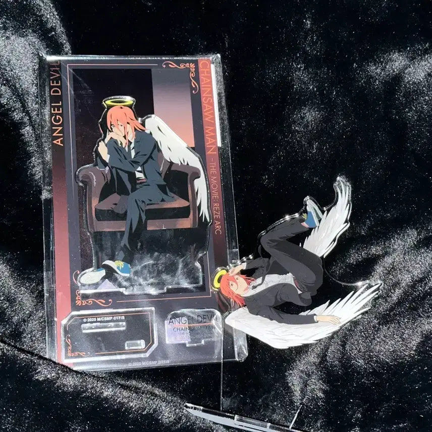 [BUNJANG] Chainsaw Man Angel Devil Acrylic Stand Bundle / 체인소맨 천사의 악마 피규어 아크릴스탠드 일괄