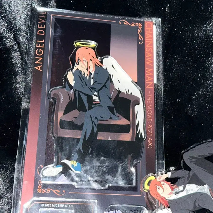 [BUNJANG] Chainsaw Man Angel Devil Acrylic Stand Bundle / 체인소맨 천사의 악마 피규어 아크릴스탠드 일괄