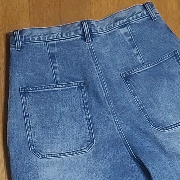[BUNJANG] LEARVE One-Tuck Wide Denim Pants - M / 무신사 LEARVE 원턱 와이드 데님 팬츠 M