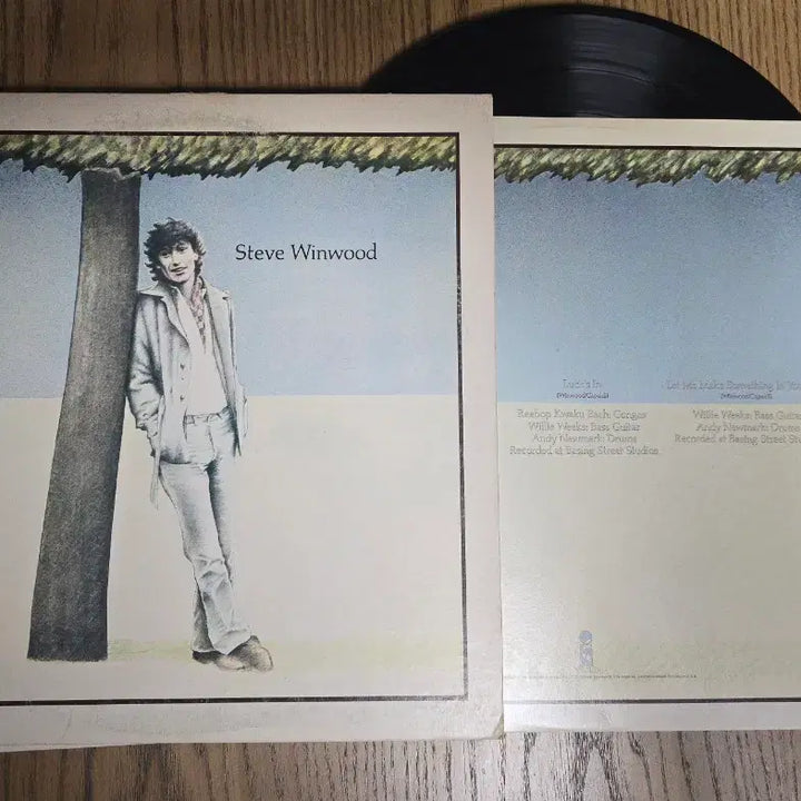 [BUNJANG] Steve Winwood LP Bundle Set / 스티브 윈우드(Steve Winwood) LP 앨범 7종일괄 USA