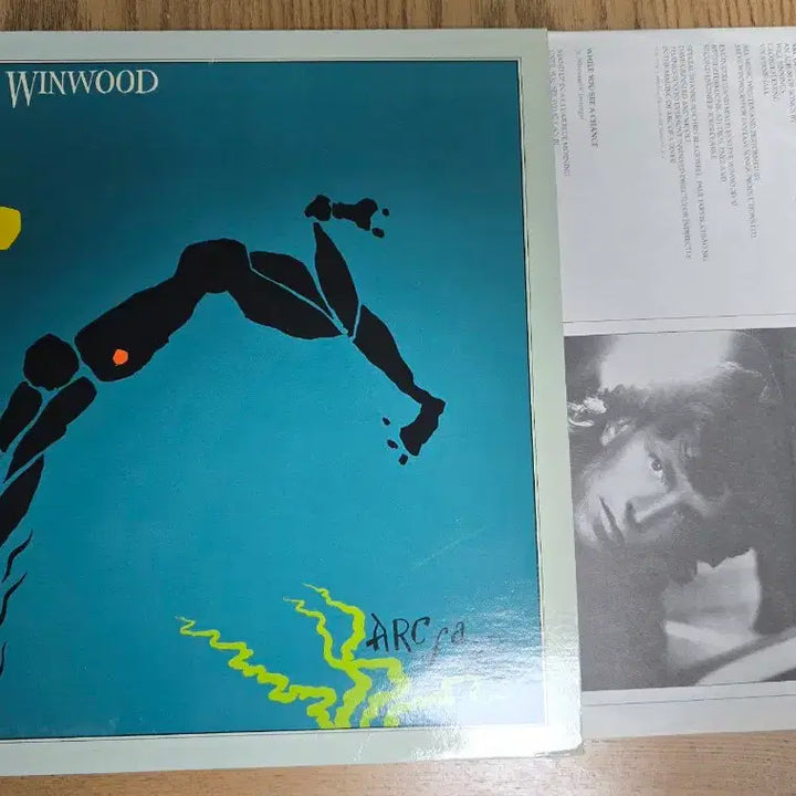 [BUNJANG] Steve Winwood LP Bundle Set / 스티브 윈우드(Steve Winwood) LP 앨범 7종일괄 USA