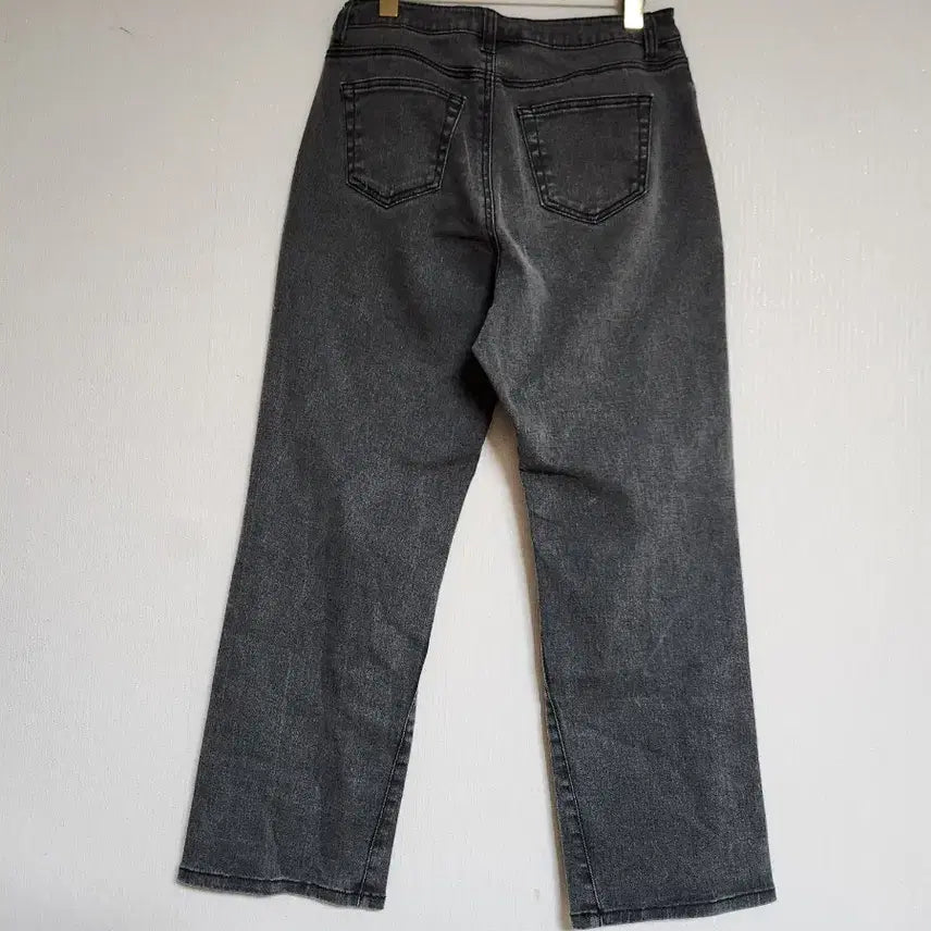 [BUNJANG] La Piffera 2024 Wide Denim Pants / 라삐아프2024속밴딩 와이드 데님팬츠28스판