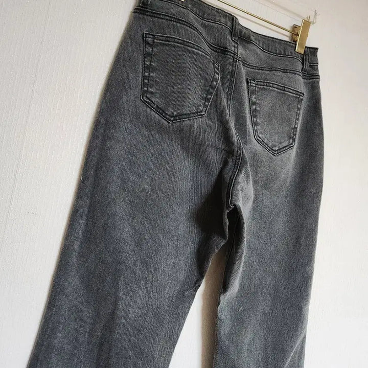 [BUNJANG] La Piffera 2024 Wide Denim Pants / 라삐아프2024속밴딩 와이드 데님팬츠28스판