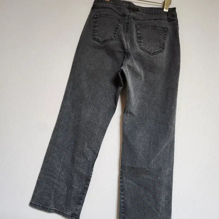 [BUNJANG] La Piffera 2024 Wide Denim Pants / 라삐아프2024속밴딩 와이드 데님팬츠28스판