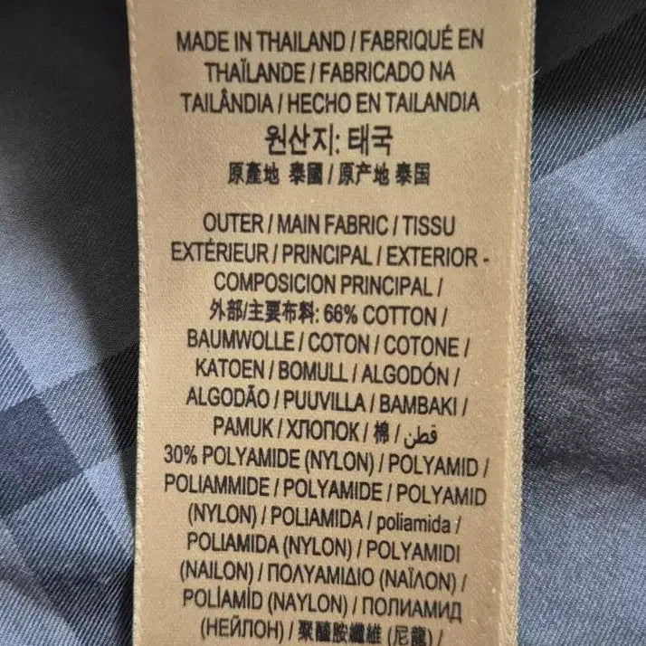 [SOLD OUT] 버버리 체크 반팔 셔츠(남성) XL