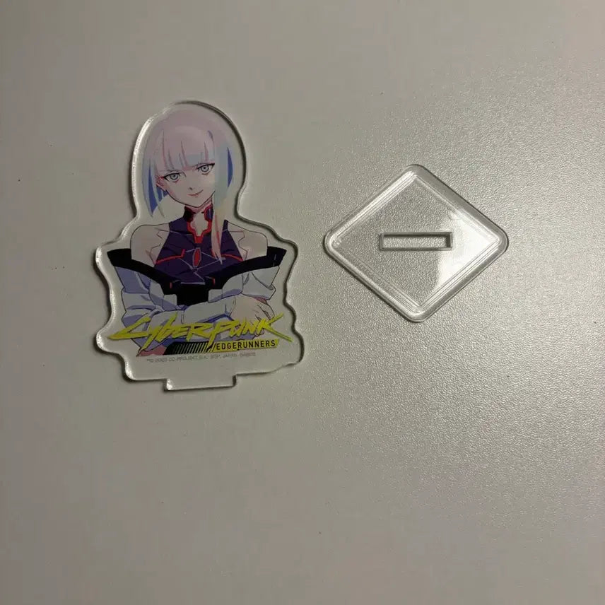 [BUNJANG] Cyberpunk: Edgerunners Lucy Acrylic Stand / 사이버펑크 엣지러너 루시 아크릴 스탠드 제일복권 이치방쿠지