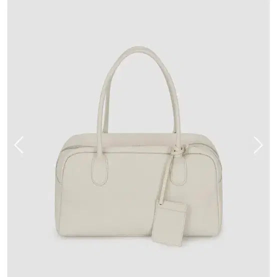 [BUNJANG] Sodingkibread Carlet Off-White Shoulder Bag / 소딩키브레드 Carlet 오프화이트 숄더백